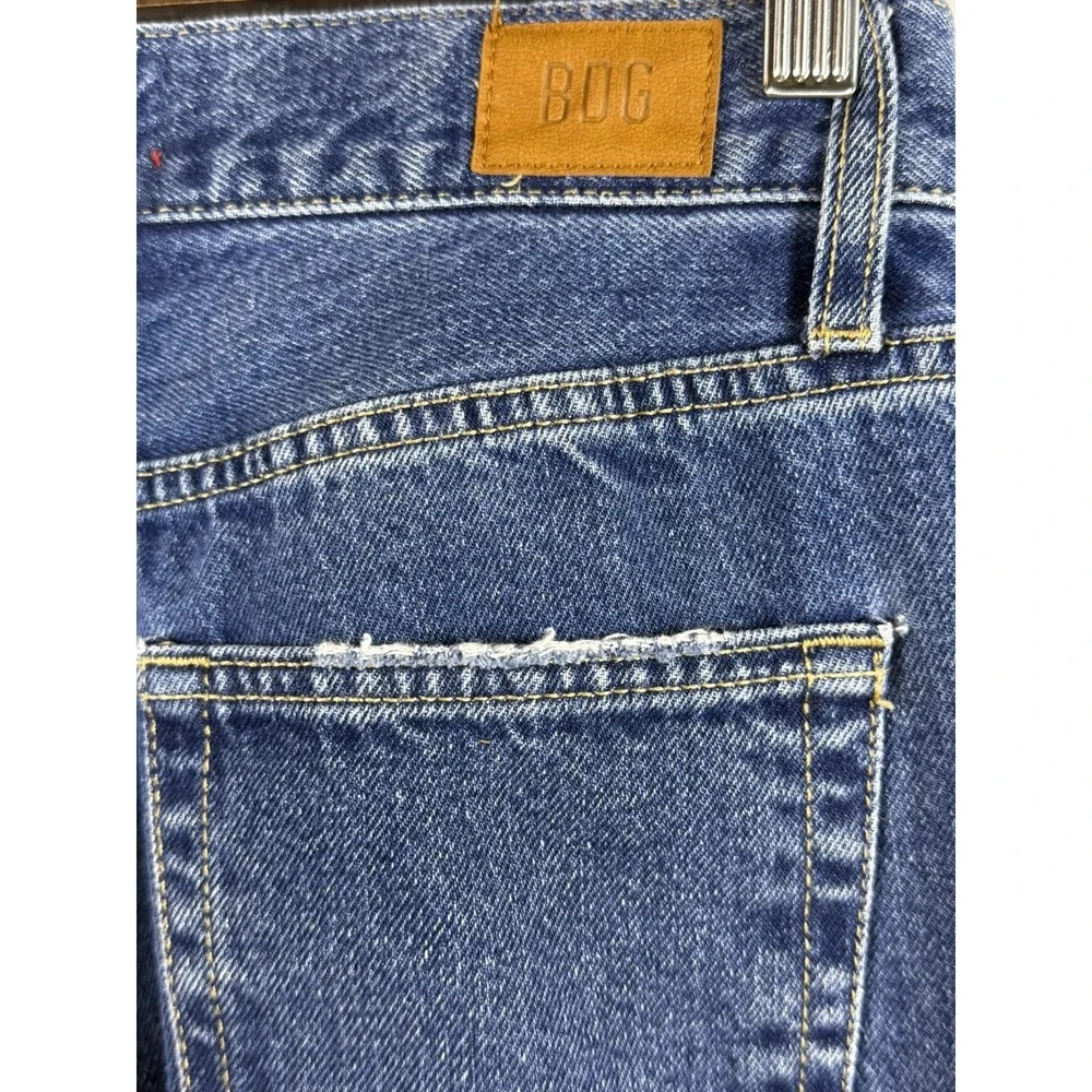 BDG Urban Outfitters Denim Jeans Womens Bootcut Size 25 Blue Solid